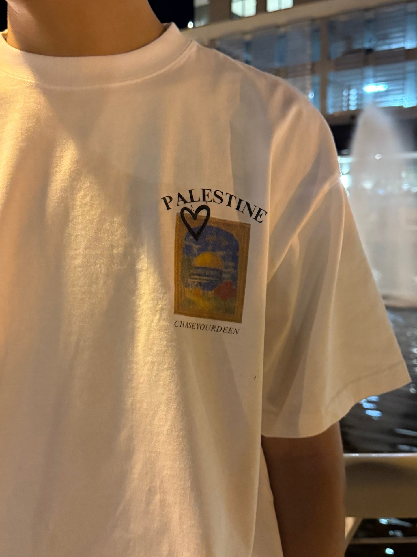 PRAY FOR PEACE TEE-PRE-ORDER
