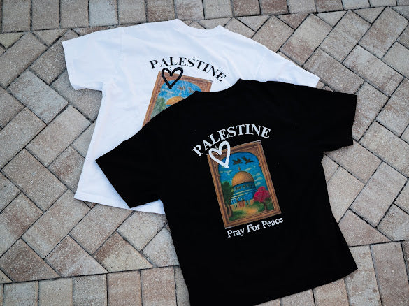 PRAY FOR PEACE TEE-PRE-ORDER