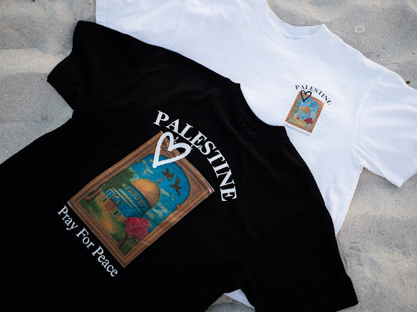 PRAY FOR PEACE TEE-PRE-ORDER
