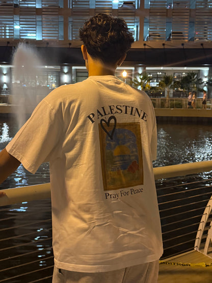 PRAY FOR PEACE TEE-PRE-ORDER