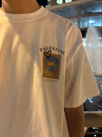PRAY FOR PEACE TEE-PRE-ORDER