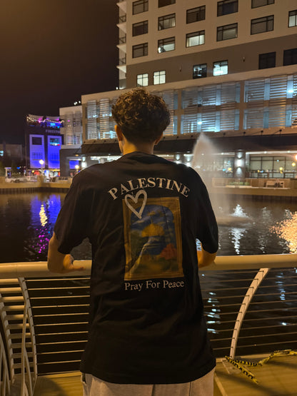 PRAY FOR PEACE TEE-PRE-ORDER