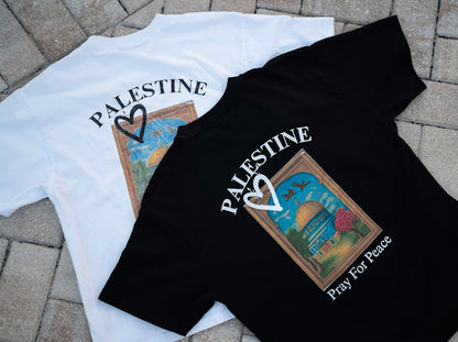 PRAY FOR PEACE TEE-PRE-ORDER