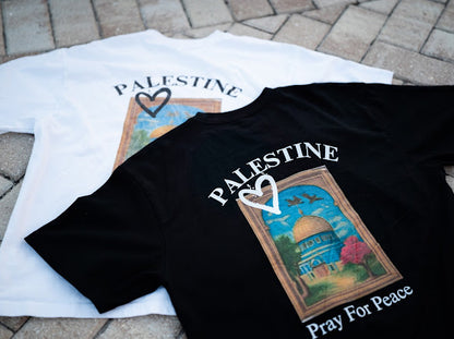 PRAY FOR PEACE TEE-PRE-ORDER