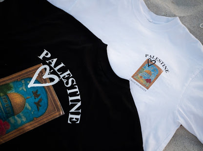 PRAY FOR PEACE TEE-PRE-ORDER