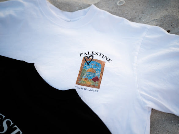 PRAY FOR PEACE TEE-PRE-ORDER