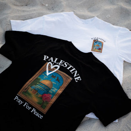 PRAY FOR PEACE TEE-PRE-ORDER