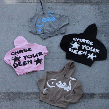 ChaseYourDeen Zip-Ups